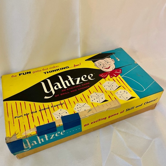 Vintage 1956 Yahtzee game - Picture 3 of 5